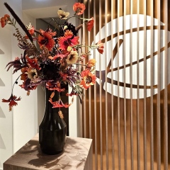 PEPS Flowers Galerij werk protfolio zijden kunstbloemen boeketten en decoarties