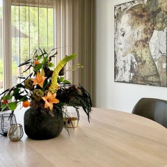 PEPS Flowers Galerij werk protfolio zijden kunstbloemen boeketten en decoarties