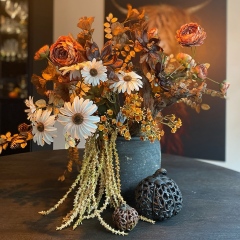 PEPS Flowers Galerij werk protfolio zijden kunstbloemen boeketten en decoarties