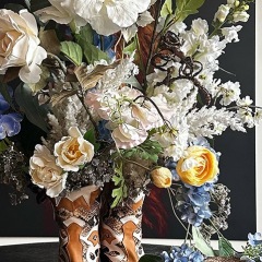 PEPS Flowers Galerij werk protfolio zijden kunstbloemen boeketten en decoarties